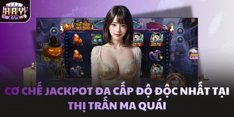 Cơ chế Jackpot đa cấp độ độc nhất tại Thị Trấn Ma Quái