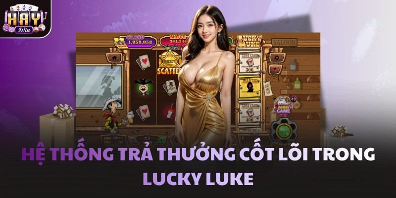 Hệ thống trả thưởng cốt lõi trong Lucky Luke