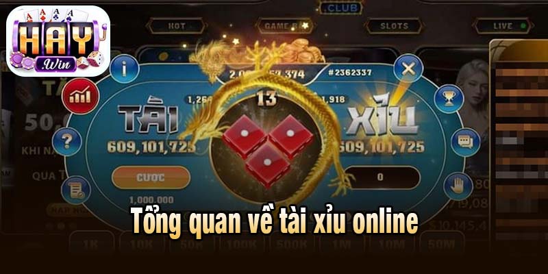 Tổng quan về tài xỉu online