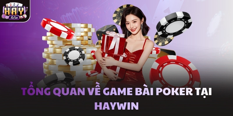 Tổng quan về game bài Poker tại Haywin